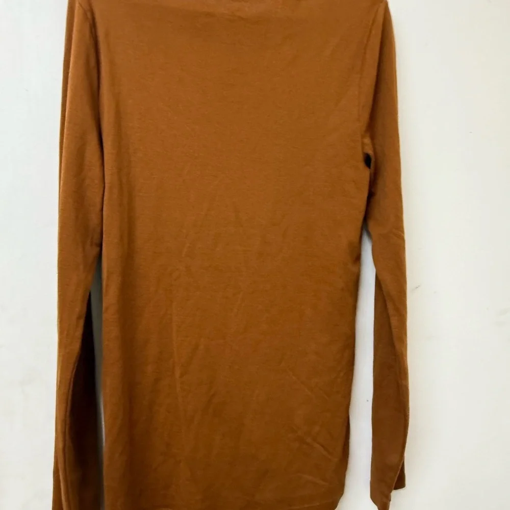 J. Crew Women's Brown V-Neck Blouse